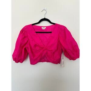 NWTO Jason Wu Cropped Blouse Size M